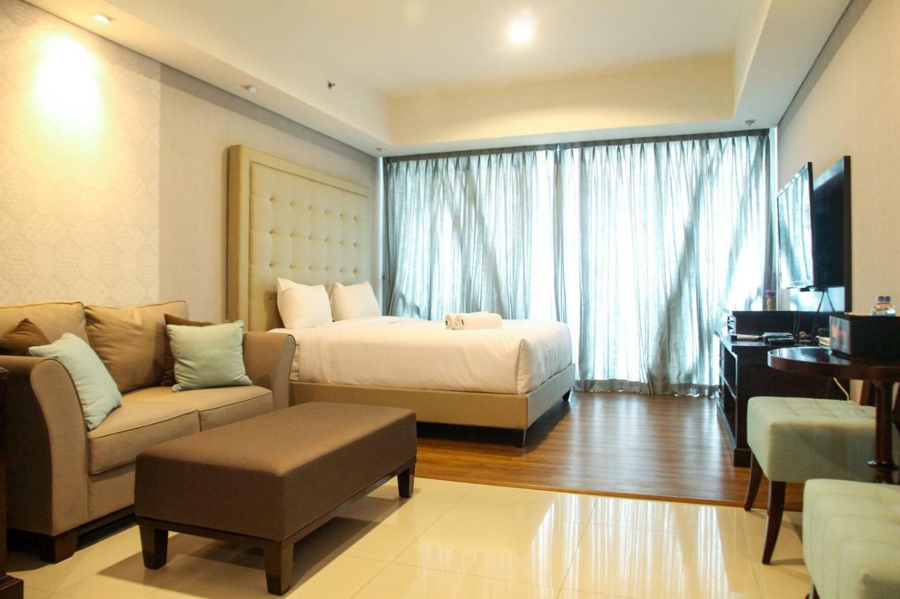 Elegant 1Br Kemang Village Apartment By Travelio 자카르타 외부 사진