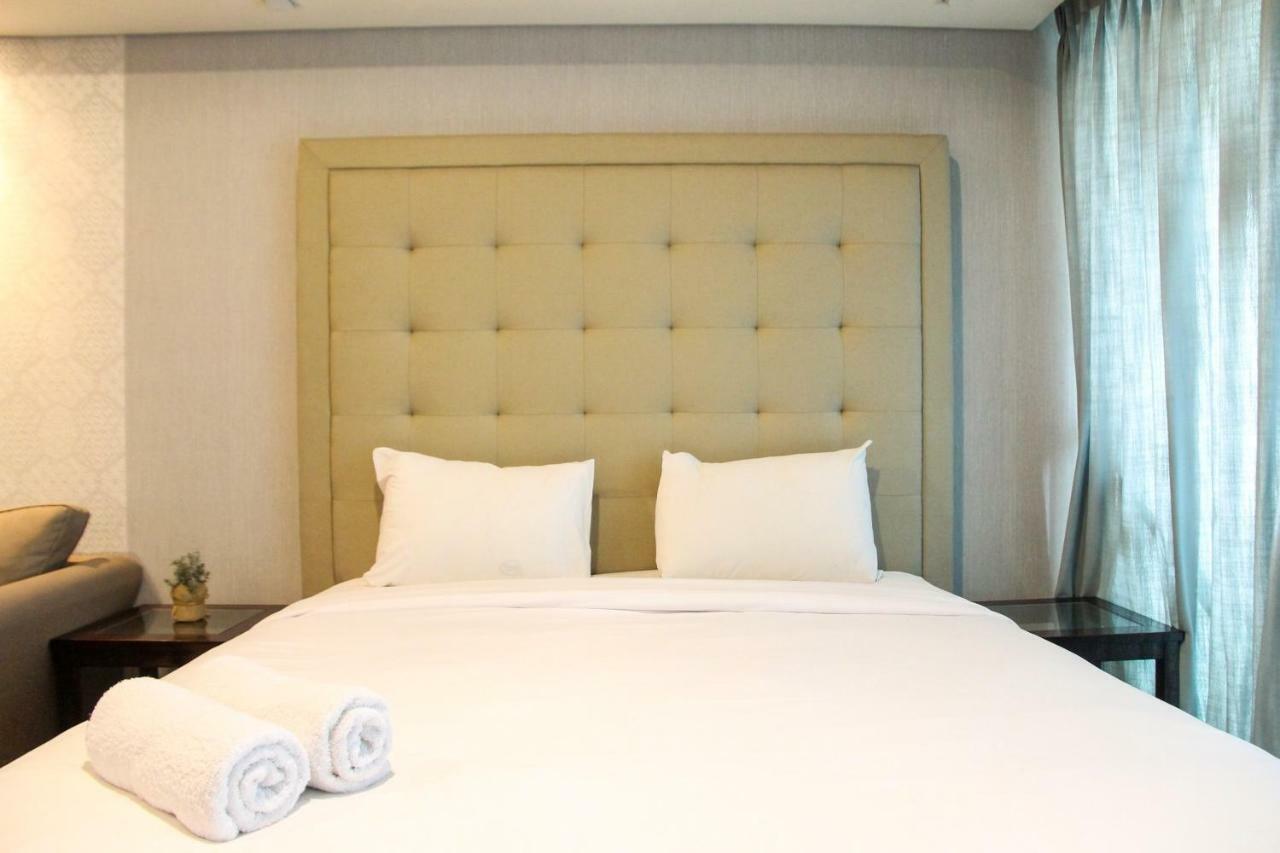 Elegant 1Br Kemang Village Apartment By Travelio 자카르타 외부 사진