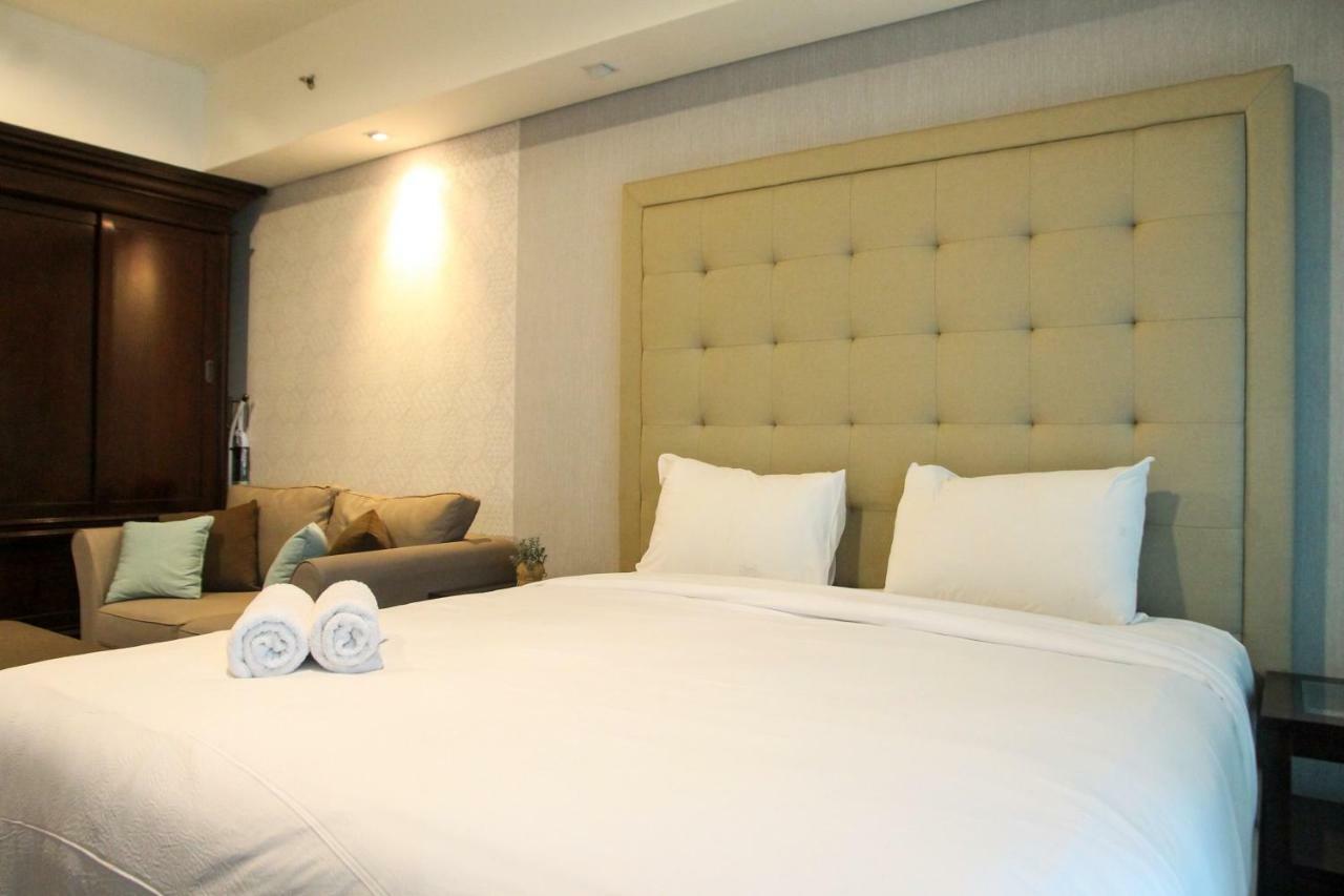 Elegant 1Br Kemang Village Apartment By Travelio 자카르타 외부 사진
